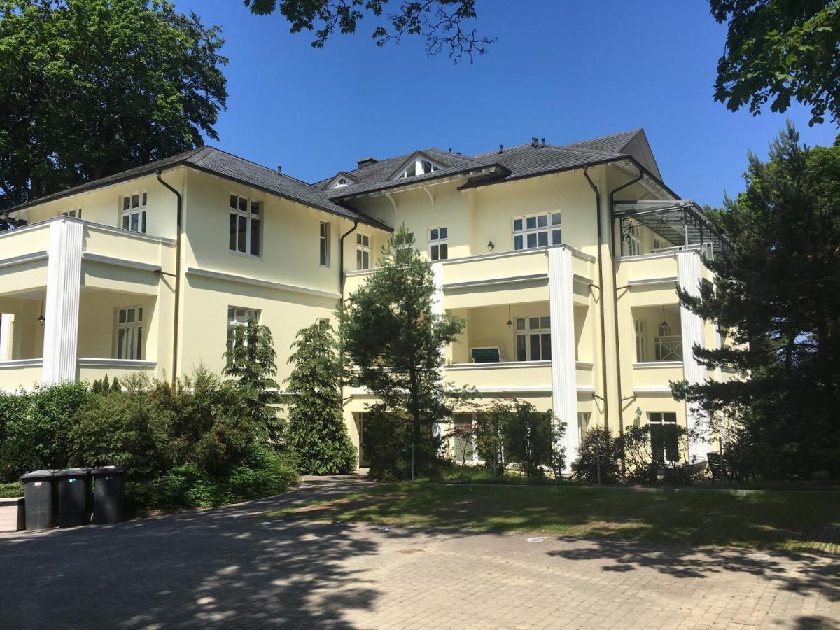 Villa Caprivi - Ferienwohnung 7 Heringsdorf  Exterior photo